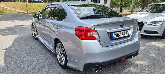 Subaru WRX 3 of 19