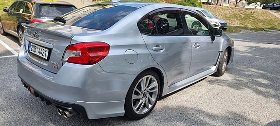 Subaru WRX 7 of 19