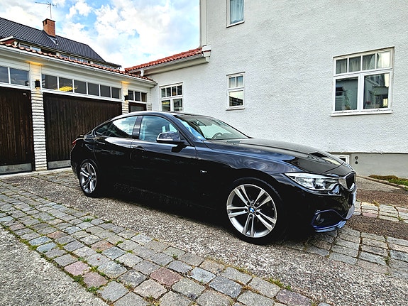 BMW 418d 2 of 13