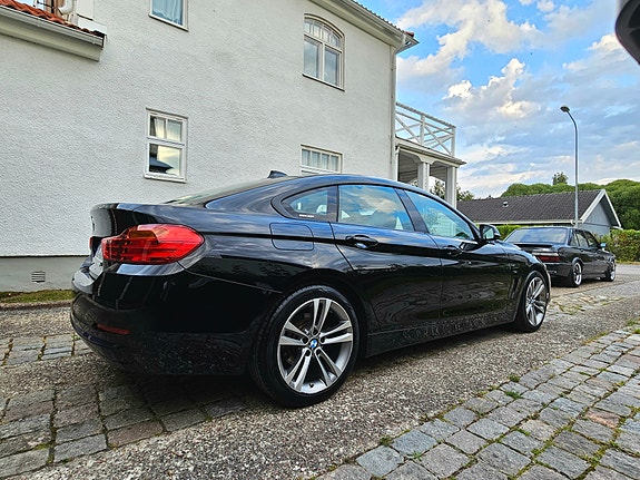 BMW 418d 4 of 13