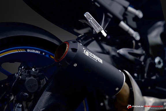 Suzuki GSX-S1000 R&G|Scorpion|Puig VÄLUTRUSTAD|FULLSERVAD|7 ÅRS GARANTI 10 of 18
