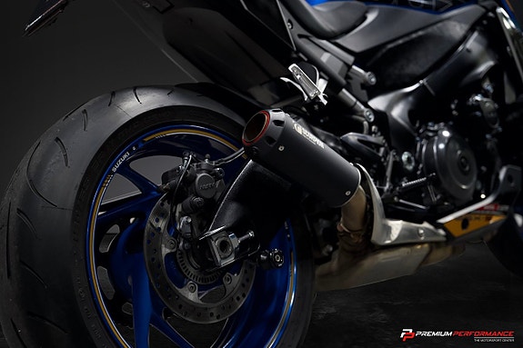 Suzuki GSX-S1000 R&G|Scorpion|Puig VÄLUTRUSTAD|FULLSERVAD|7 ÅRS GARANTI 9 of 18