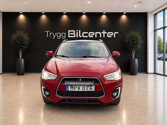 Mitsubishi ASX 8 of 16