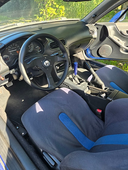 Honda CR-X 3 of 6
