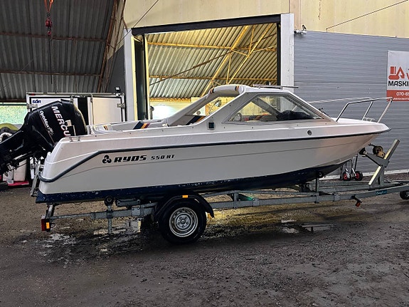 Ryds 550 HT Mercury Optimax 75 hk -14 | Ny motor 2014! FYND!