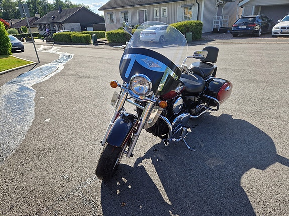 Kawasaki Vulcan 1500 Classic 3 of 4