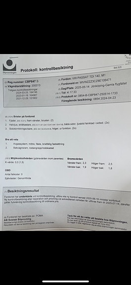 Volkswagen Passat 9 of 9