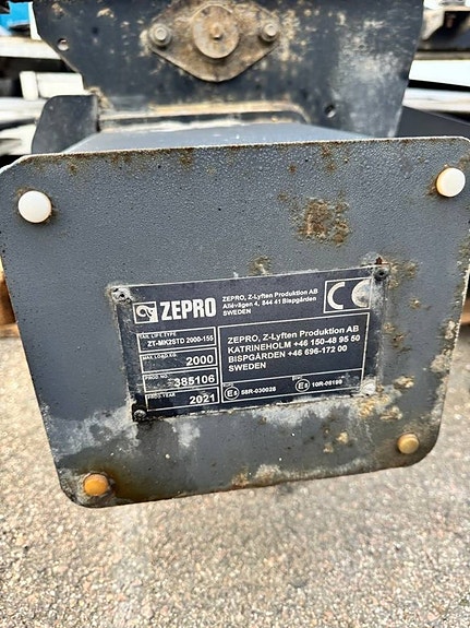 Zepro ZT-MK2STD 2000 slädlift 2021 5 of 5