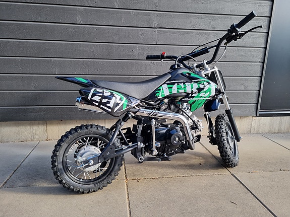 Övriga Dirtbike 70cc - AGB 21 Grön 3 of 3