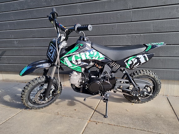 Övriga Dirtbike 70cc - AGB 21 Grön 2 of 3