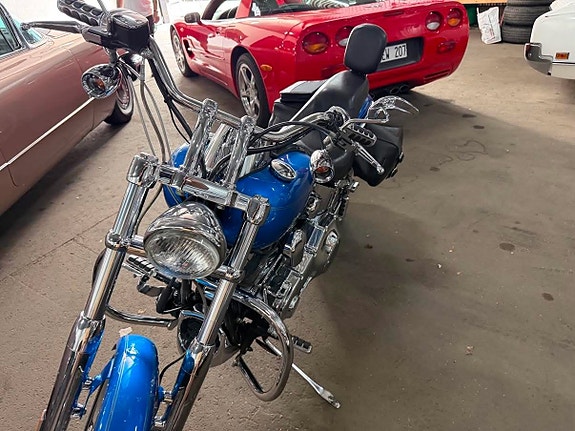 Harley-Davidson Fxstdi Softtail, Fint skick 3 of 7