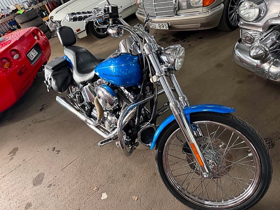 Harley-Davidson Fxstdi Softtail, Fint skick 4 of 7