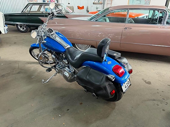 Harley-Davidson Fxstdi Softtail, Fint skick 7 of 7
