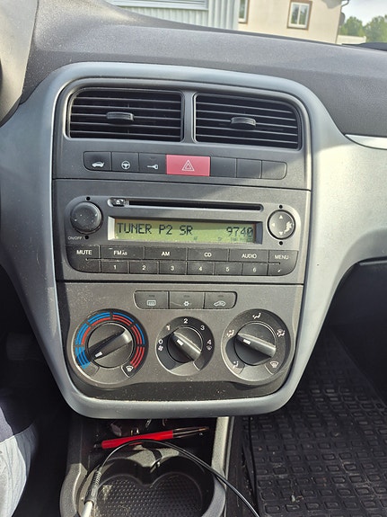 Fiat Grande Punto 8 of 9