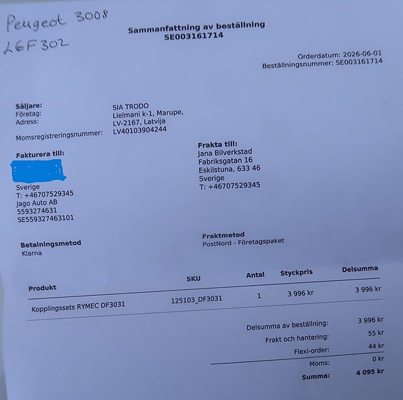 Peugeot 3008 20 of 21