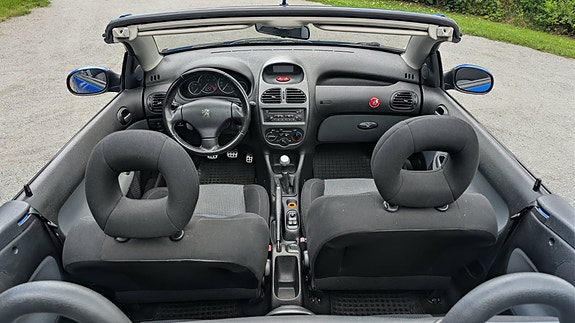 Peugeot 206 CC 5 of 6