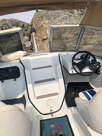 Ryds 530 DC – Yamaha 80 hk – ca 30 knop 6 of 7