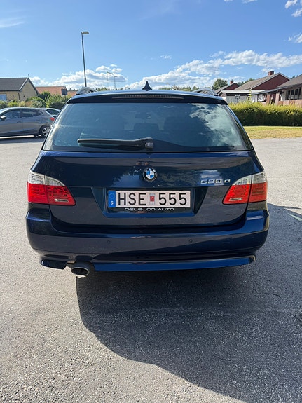 BMW 520d 3 of 6