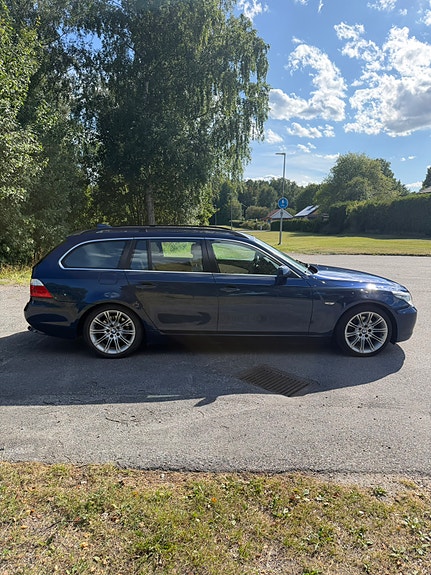 BMW 520d 4 of 6