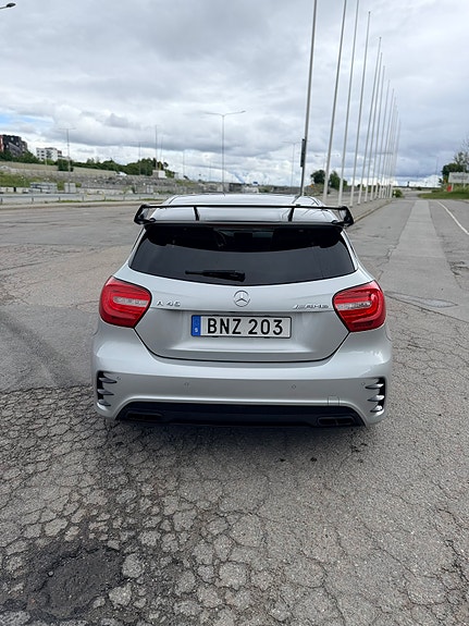 Mercedes-Benz A45 4 of 10