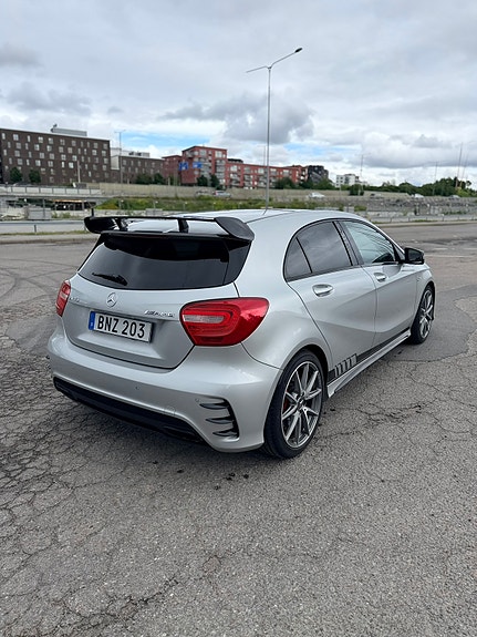 Mercedes-Benz A45 3 of 10