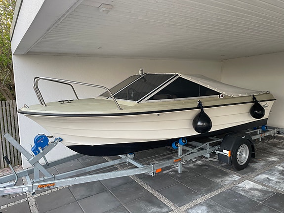 Coronet 17 Runabout i utmärkt bruksskick. Inkl ny 80km/h bro 3 of 3