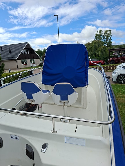 Silver Shark 580 CC 7 of 7