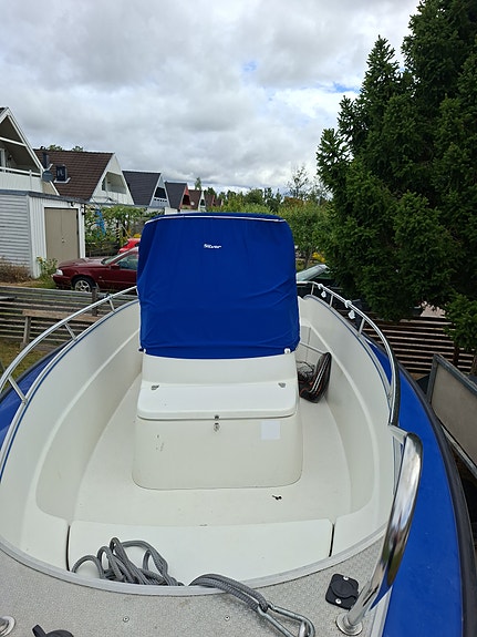Silver Shark 580 CC 4 of 7