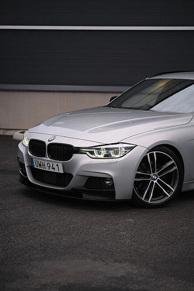 BMW 320d 6 of 9