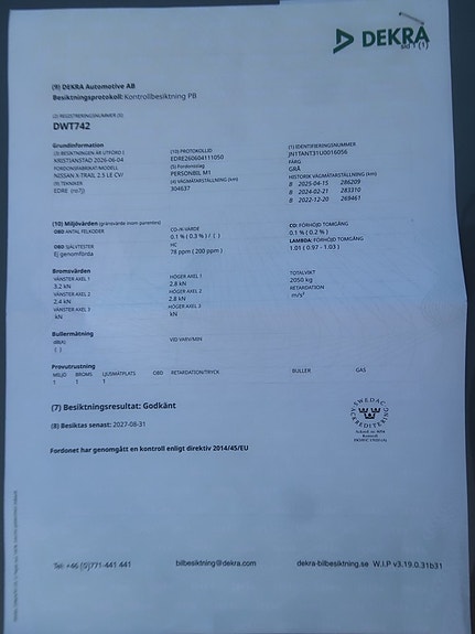 Nissan X-Trail 22 of 27