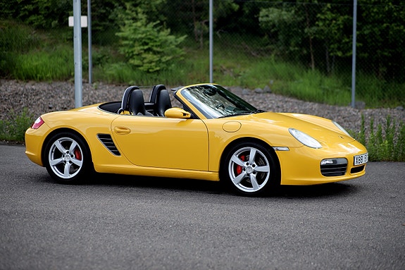 Porsche Boxster S 3 of 6