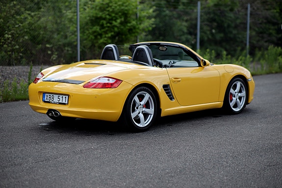 Porsche Boxster S 4 of 6