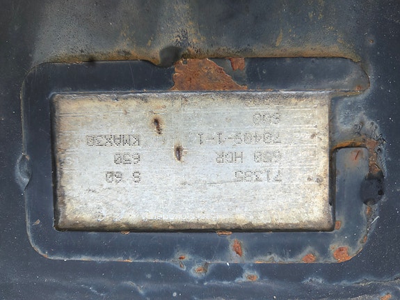 Rototilt Tandade grävskopor s60 och s40 fäste 5 of 9