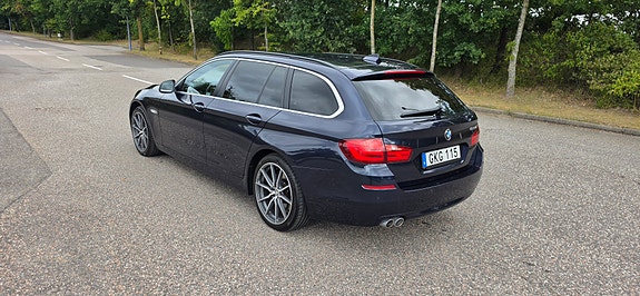 BMW 520d 4 of 8