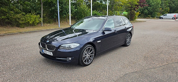 BMW 520d 3 of 8