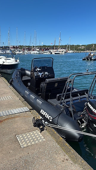 BRIG Navigator 570 Black Line 2018 - Nya Heavy Duty potoner 2026. TK Trailer 2 of 3