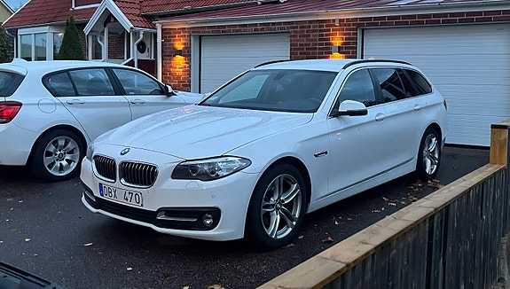 BMW 520d 3 of 6