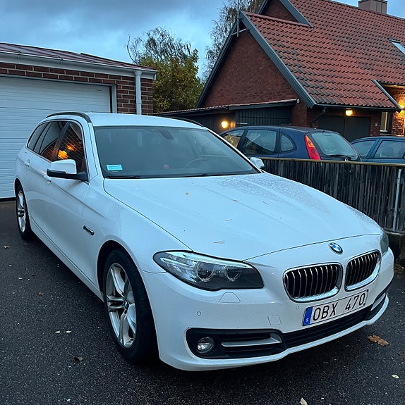 BMW 520d 4 of 6