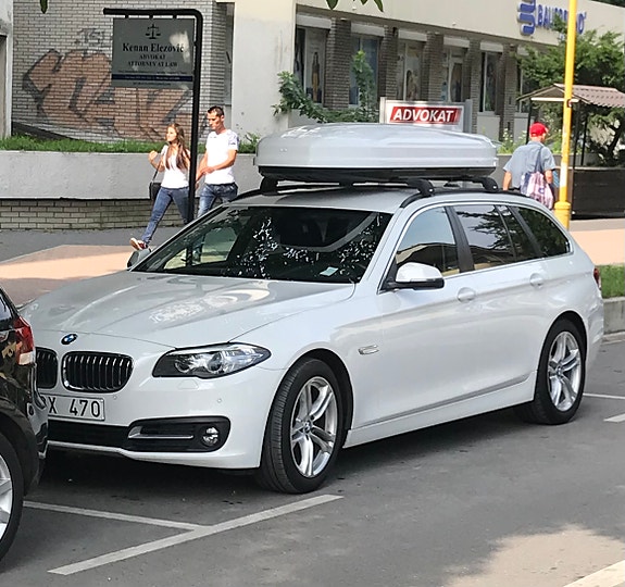 BMW 520d 6 of 6