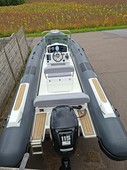 Tiger Marine 600 127 timmar 2 of 7