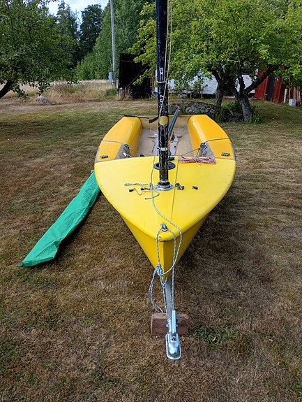 E-jolle – segelklar och i bra skick 3 of 8