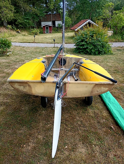 E-jolle – segelklar och i bra skick 2 of 8