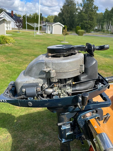 Askeladden segelkombi med motor, 80 kärra 7 of 7