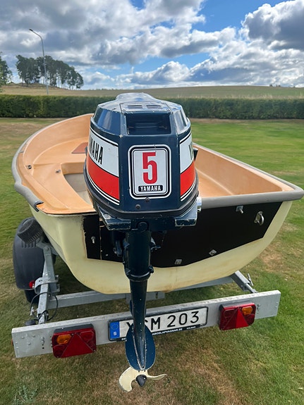 Askeladden segelkombi med motor, 80 kärra 4 of 7