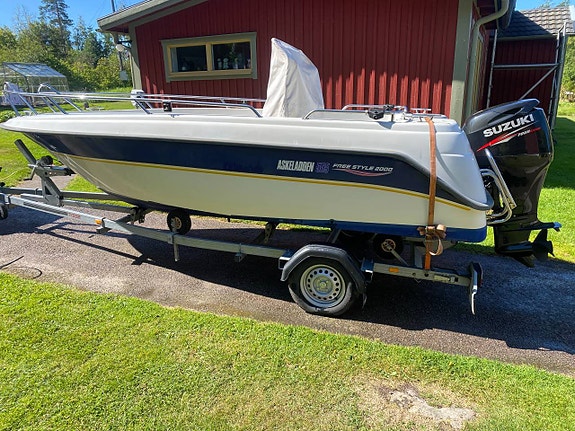 Askeladden 505 freestyle Suzuki 90 hk 2016,,,30 kärra 2 of 10