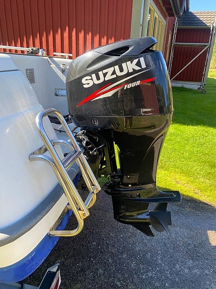 Askeladden 505 freestyle Suzuki 90 hk 2016,,,30 kärra 3 of 10