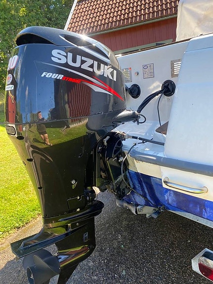 Askeladden 505 freestyle Suzuki 90 hk 2016,,,30 kärra 9 of 10