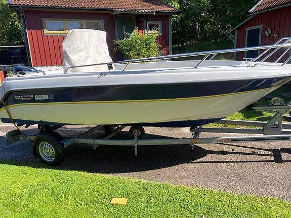 Askeladden 505 freestyle Suzuki 90 hk 2016,,,30 kärra 6 of 10