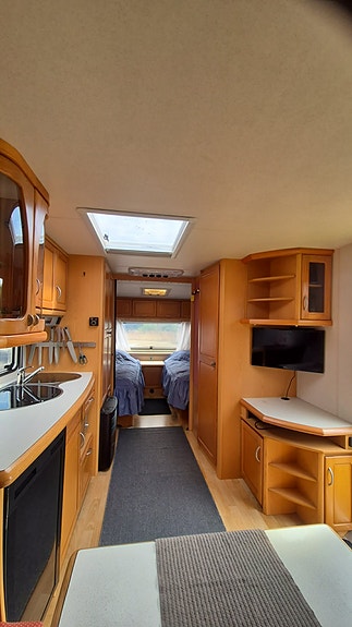 Hobby 610 prestige 4 of 5