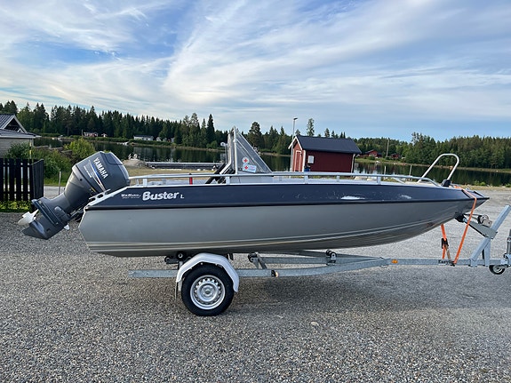 Båt Yamaha Buster L 6 of 9